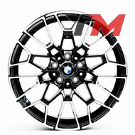 Replica BMW 7108 8.5x18 5x112 ET30 DIA66.6 BMF