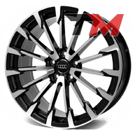 Replica Audi R351 9x20 5x112 ET25 DIA66.6 BMF