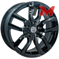 GT 5883 7x17 5x114.3 ET38 DIA60.1 Black