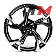 Replica A5534 8x19 5x112 ET45 DIA57.1 GBMF