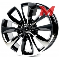 Replica MR282 9x20 5x112 ET57 DIA66.6 GBMF