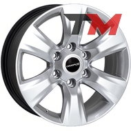 Zorat Wheels BK282 7.5x17 6x139.7 ET25 DIA106.2 HS