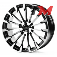 Replica A0351 8x18 5x112 ET39 DIA66.45 SBwMF