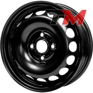 Magnetto Wheels R1-1930 4.5x14 4x100 ET35 DIA54 Black