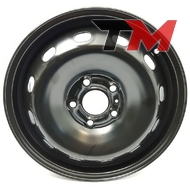 Renault OEM 403006329R 6x16 5x114.3 ET50 DIA66.1 Black