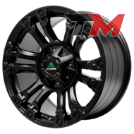 RD Wheels RD-614 9x17 6x139.7 ET0 DIA110.1 BM
