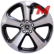 Mercedes OEM A2534011000 8x19 5x112 ET38 DIA66.6 BKF