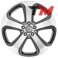Mercedes OEM A2534011000 8x19 5x112 ET38 DIA66.6 GMF