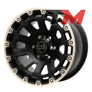 Replica Black Rhino RX729 9x17 6x139.7 ET12 DIA110.1 MtBLP