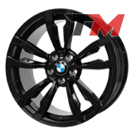 Replica BMW D1057 11x20 5x120 ET37 DIA74.1 Black