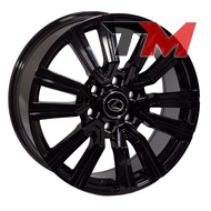 ZF 1754 8.5x20 6x139.7 ET40 DIA95.1 Black