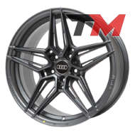 Replica Audi FF-G01 8.5x18 5x112 ET42 DIA66.6 MGM