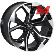 Zorat Wheels BK5758 9.5x21 5x112 ET31 DIA66.6 BP