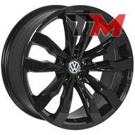 Zorat Wheels BK3S5492 9.5x21 5x112 ET30 DIA66.6 Black