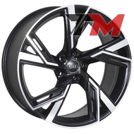 Zorat Wheels BK5632 8.5x19 5x112 ET25 DIA66.6 MT BLK MF