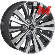 ZF TL0083 7x18 5x114.3 ET37 DIA67.1 DGMF