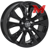 ZF TL0111 7x18 5x114.3 ET35 DIA60.1 Black