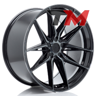 Japan Racing JR44 9.5x21 5x112 ET37 DIA74.1 Black