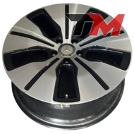 Mercedes OEM A2934010100 8x19 5x112 ET34 DIA66.6 BKF