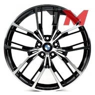 Replica B5059 10x21 5x120 ET40 DIA74.1 BKF