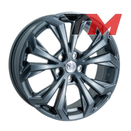 Replica Toyota GT Y1133 7x18 5x114.3 ET35 DIA60.1 Satin