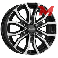 Dezent KC  7.5x17 6x130 ET50 DIA84.1 BPX