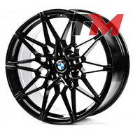Replica B3143 8.5x20 5x112 ET30 DIA66.6 Black