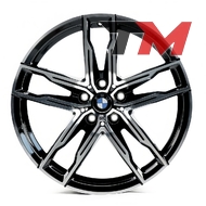 Replica B3076 8.5x19 5x120 ET30 DIA72.6 BKF