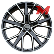 Replica A3139 10x22 5x112 ET20 DIA66.5 BMF