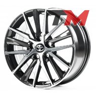Replica TY893 7.5x17 5x114.3 ET45 DIA60.1 DGMF