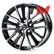 Replica TY893 7.5x17 5x114.3 ET45 DIA60.1 BMF