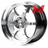 Flow Forming FF006 8.5x19 5x120 ET35 DIA72.6 HPBL