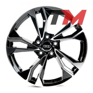 Replica A5493 8.5x19 5x112 ET39 DIA66.6 GBMF