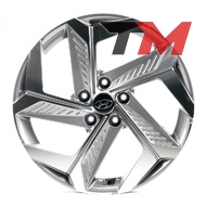 Replica HND1926 7.5x18 5x114.3 ET51 DIA67.1 GGrayMF