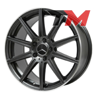 Replica Mercedes M-114 8.5x18 5x112 ET45 DIA66.6 BLPM