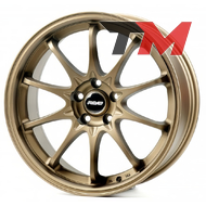 Flow Forming FF695 8x17 5x112 ET35 DIA66.6 Matt bronz