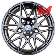 Replica B3184 8x17 5x120 ET25 DIA72.6 Black