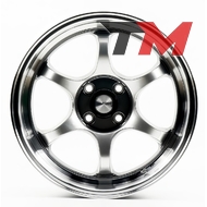 CAST WHEELS CW6088 7x16 4x100 ET35 DIA73.1 HPBL