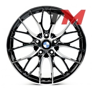 Replica B0216 8.5x20 5x120 ET38 DIA72.6 GBMF