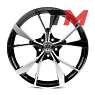 Replica VV5595 8x19 5x112 ET45 DIA57.1 BMF