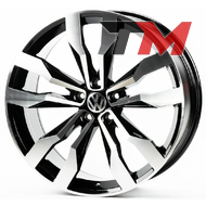 Replica VV5389 8.5x19 5x112 ET38 DIA57.1 GBMF
