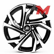 Replica HND1645 6.5x15 4x100 ET38 DIA54.1 BMF