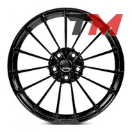 Replica SK0383 8x19 5x112 ET45 DIA57.1 Black