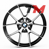 Replica BMW B5342 8x18 5x120 ET30 DIA72.6 GBMF