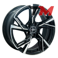 Replica Audi R6 8.5x19 5x112 ET30 DIA66.45 BMF