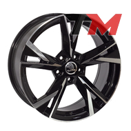 Zorat Wheels ZW-BKY1241 7x17 5x112 ET40 DIA57.1 BP