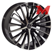 Zorat Wheels ZW-BK1118 8x20 5x114.3 ET30 DIA60.1 BP