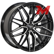 Zorat Wheels ZW-3806 8.5x18 5x114.3 ET35 DIA67.1 BP
