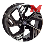 Zorat Wheels ZW-YA1127 7.5x17 5x114.3 ET42 DIA67.1 BP