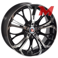Zorat Wheels 876 7x17 5x108 ET40 DIA73.1 BP